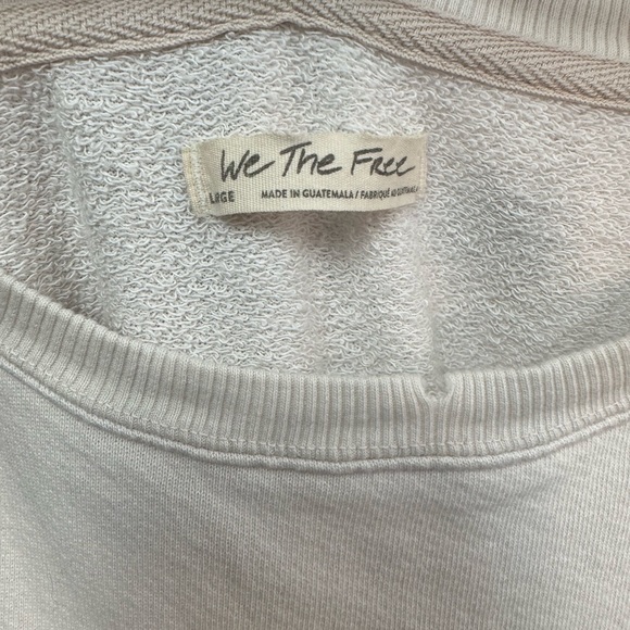 We The Free Camden Oversized Sweatshirt Highland Cow - Picture 5 of 6